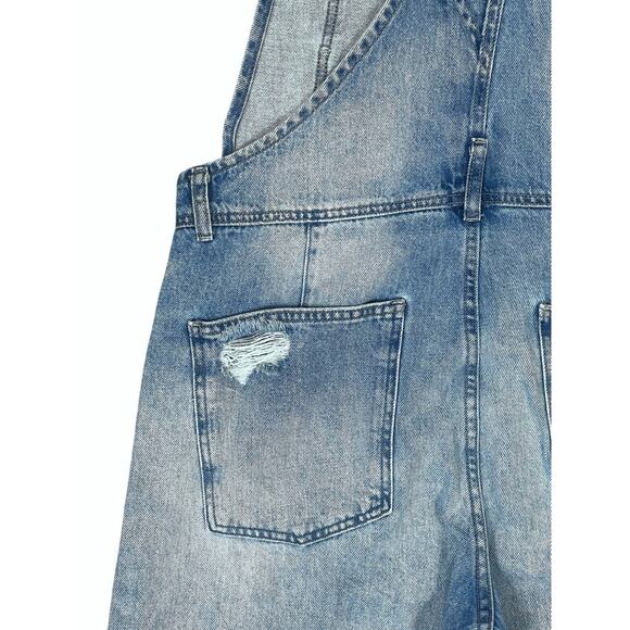 We The Free Blue Denim Overalls - Picture 12 of 16